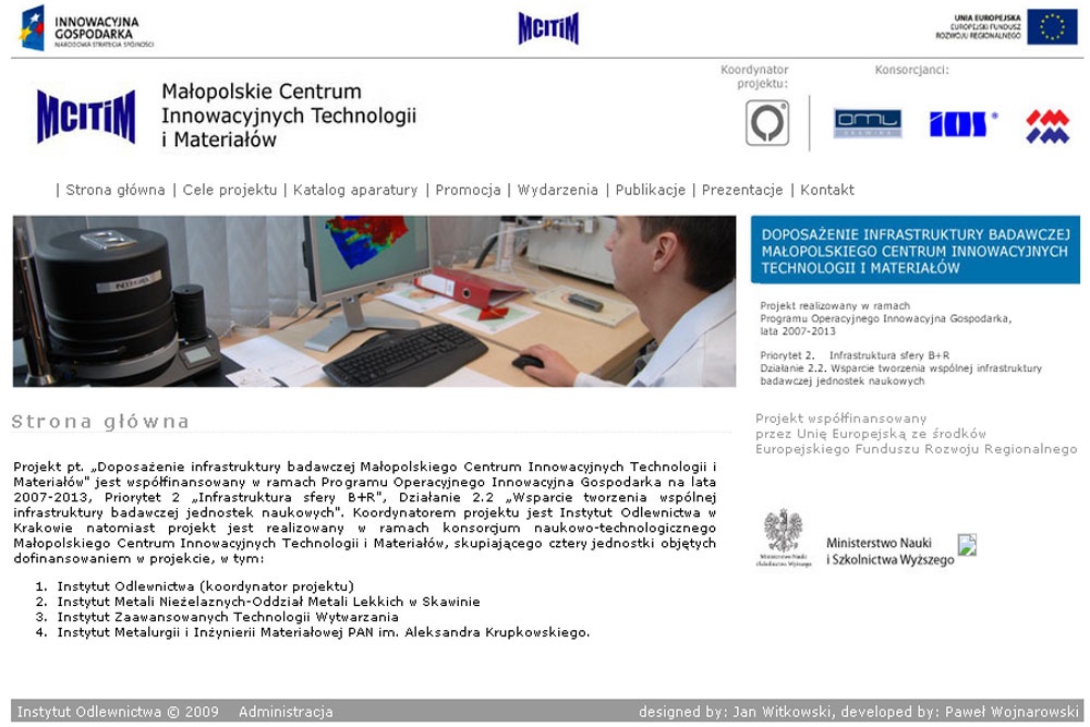 Małopolskie Centrum Innowacyjnych Technologii